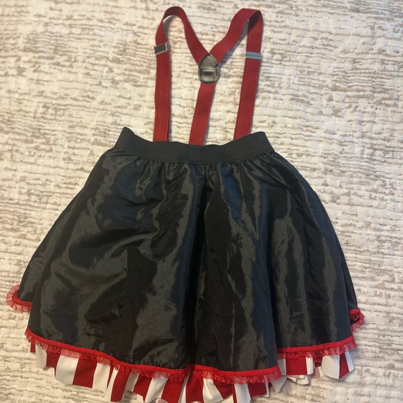 Costume Overalls Skirt YM - Picture 4 of 8
